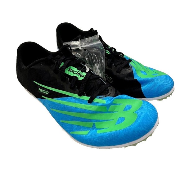 New Balance Men\'s MD 500 v8 Track Running Shoes Blue Black Size 10.5 D US NEW main image 9